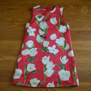 D&dofo Designer Girls Dress with embellishments